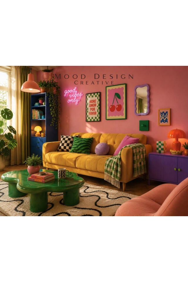 AION Collection - VIVID Series (VERDE) / (V.İ.K.O. İLE UYUMLUDUR) Minimal Mat Tasarım Priz - Anahtar COVER/ Premium Dekoratif Canlı Renkler Serisi (ÇİMEN YEŞİLİ)