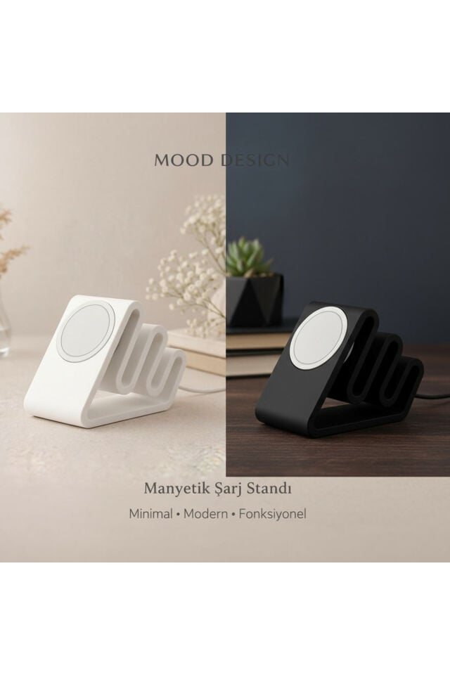ArcDock Telefon Standı (Magsafe Uyumlu)