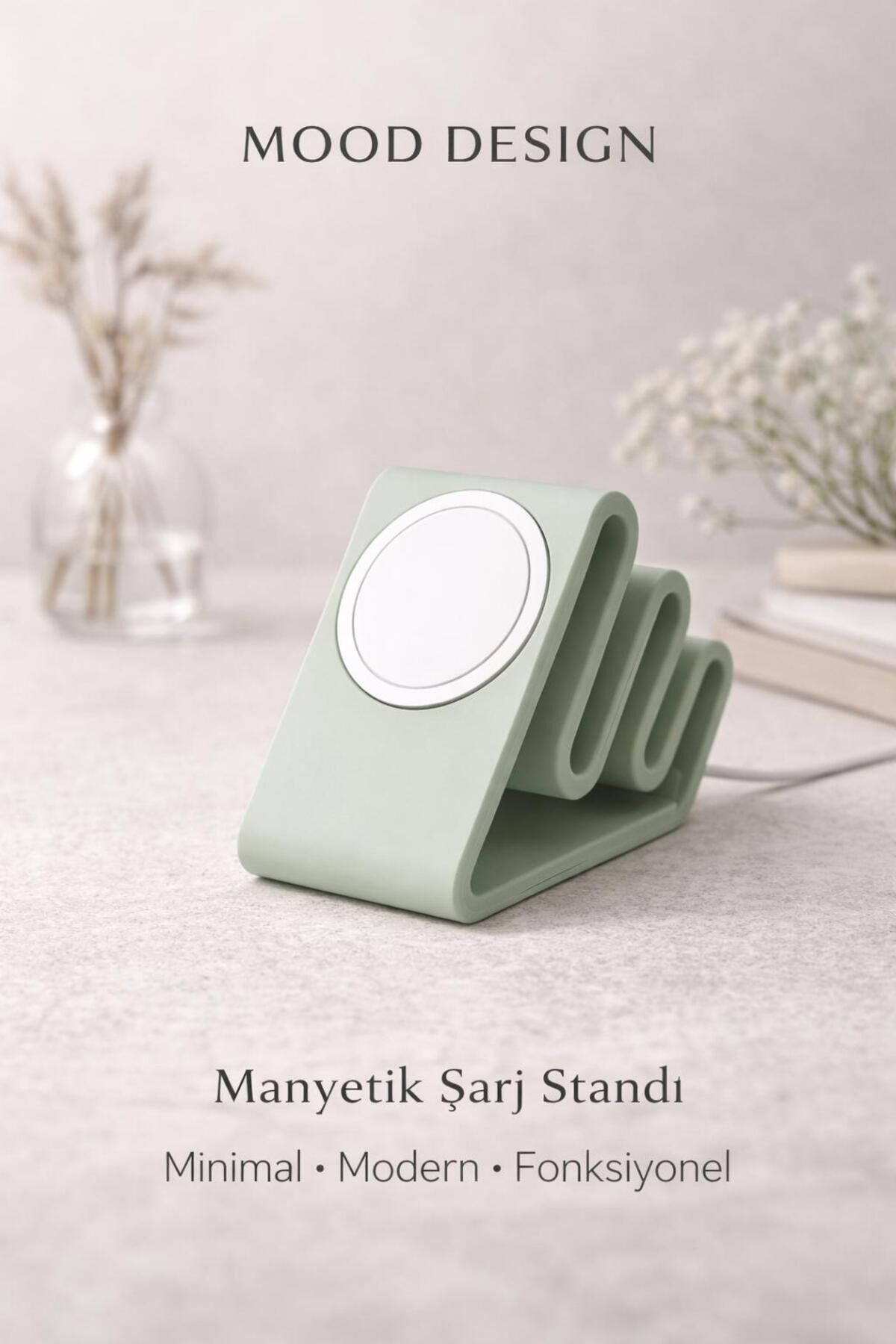 ArcDock Telefon Standı (Magsafe Uyumlu)