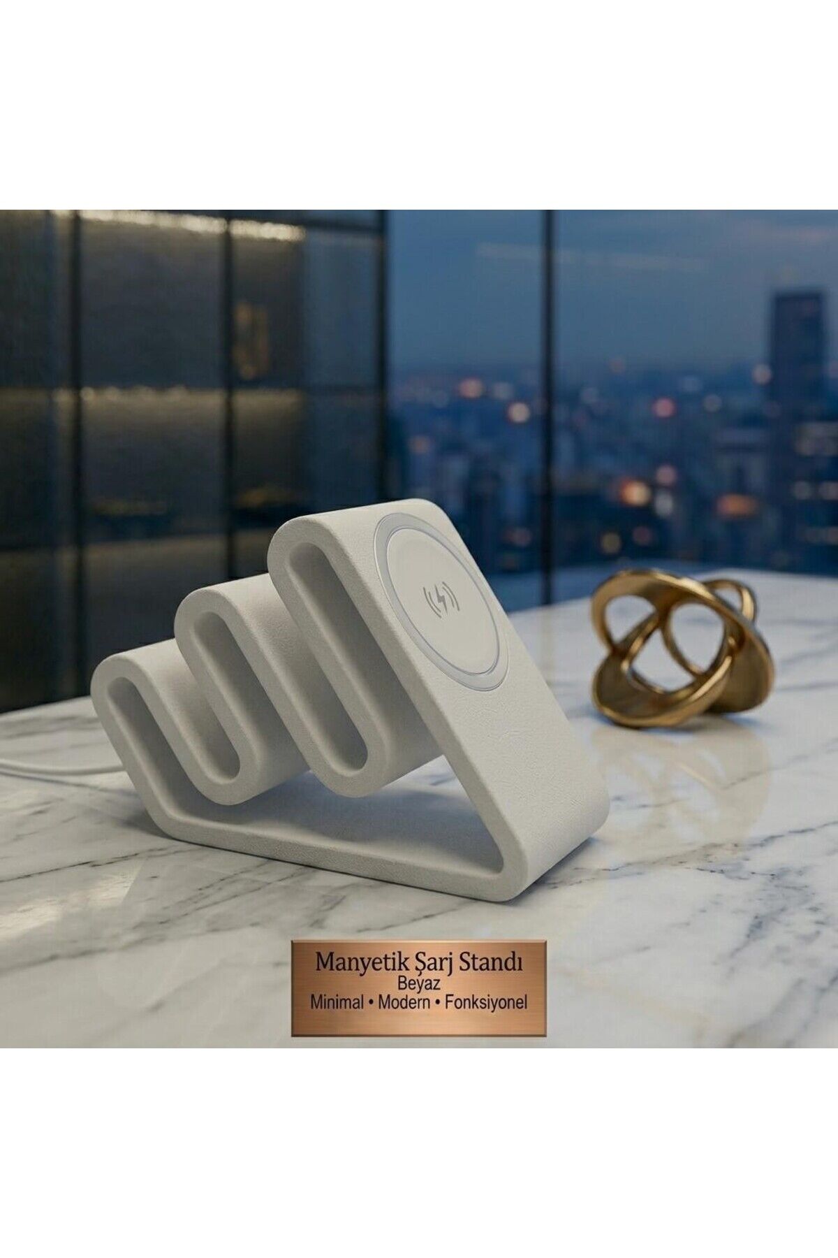 ArcDock Telefon Standı (Magsafe Uyumlu)