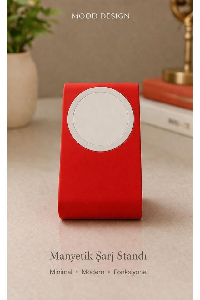 ArcDock Telefon Standı (Magsafe Uyumlu)