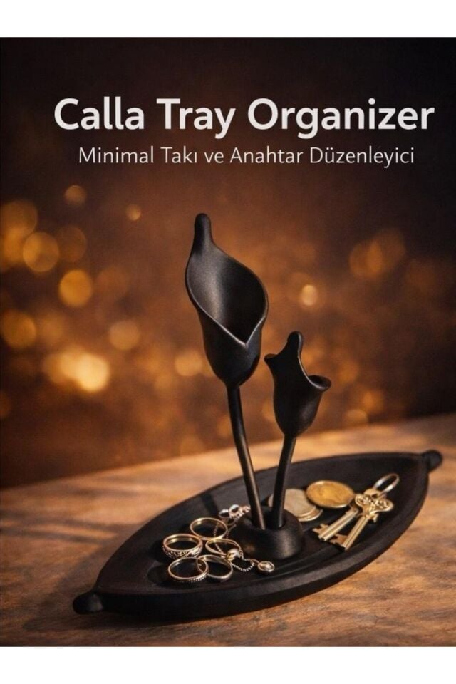 CALLA TRAY JEWELLERY ORGANİZER - Minimal Takı ve Anahtar Düzenleyici
