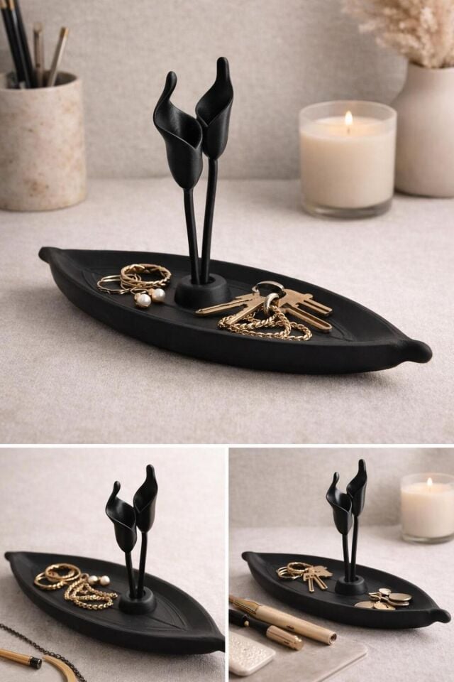 CALLA TRAY JEWELLERY ORGANİZER - Minimal Takı ve Anahtar Düzenleyici