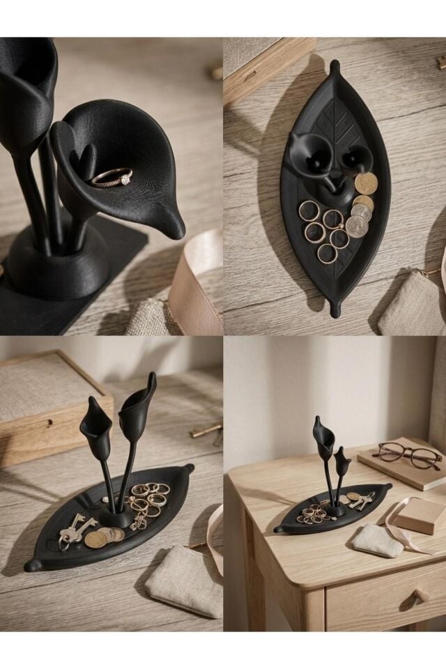CALLA TRAY JEWELLERY ORGANİZER - Minimal Takı ve Anahtar Düzenleyici