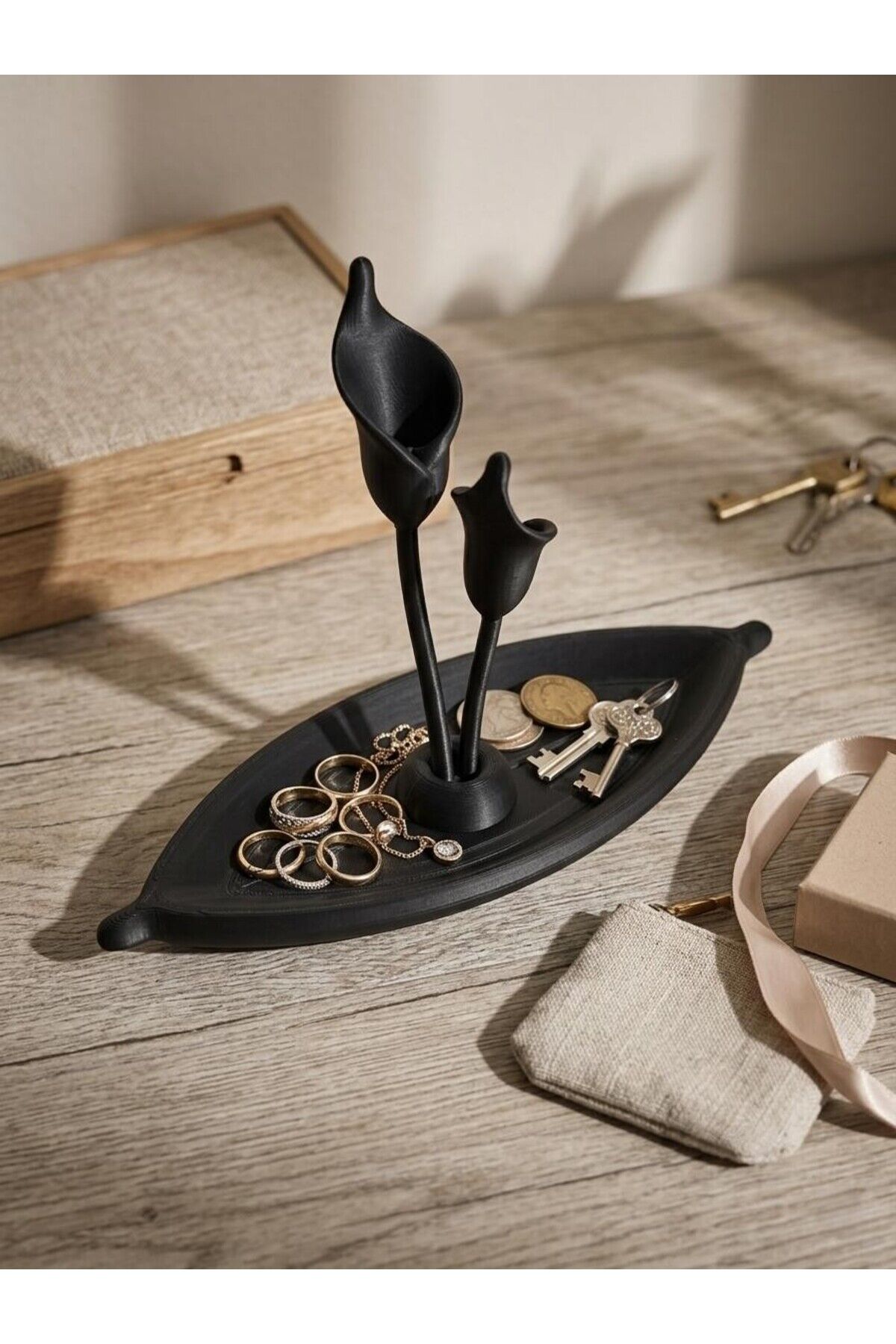 CALLA TRAY JEWELLERY ORGANİZER - Minimal Takı ve Anahtar Düzenleyici