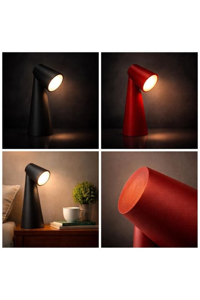 DECORATIVE COOL LAMP - GREEN (Masa üzeri Salon, Ofis ve Çalışma Masası Ambiyans Dekoratif Lamba)
