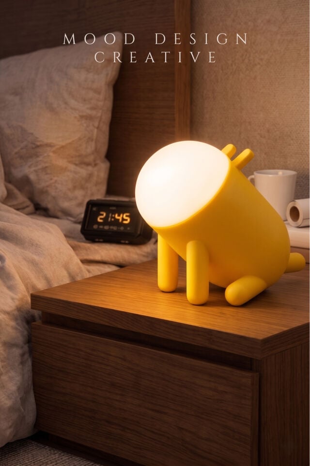 BOBY DOGY NIGHT LIGHT - BOBY DOGY Çocuk, Genç, Gece ve Masa Lambası