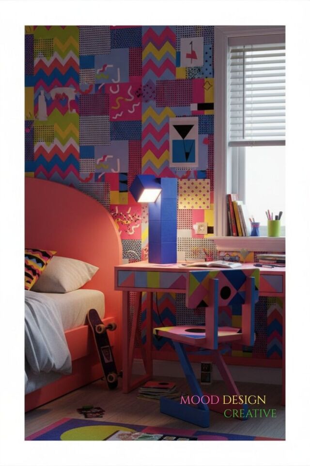 BLOCK CUBE DECORATIVE LAMP - BLOK KÜP DEKORATİF ÇOKLU MASA VE YER LAMBASI (5 KÜPLÜ)