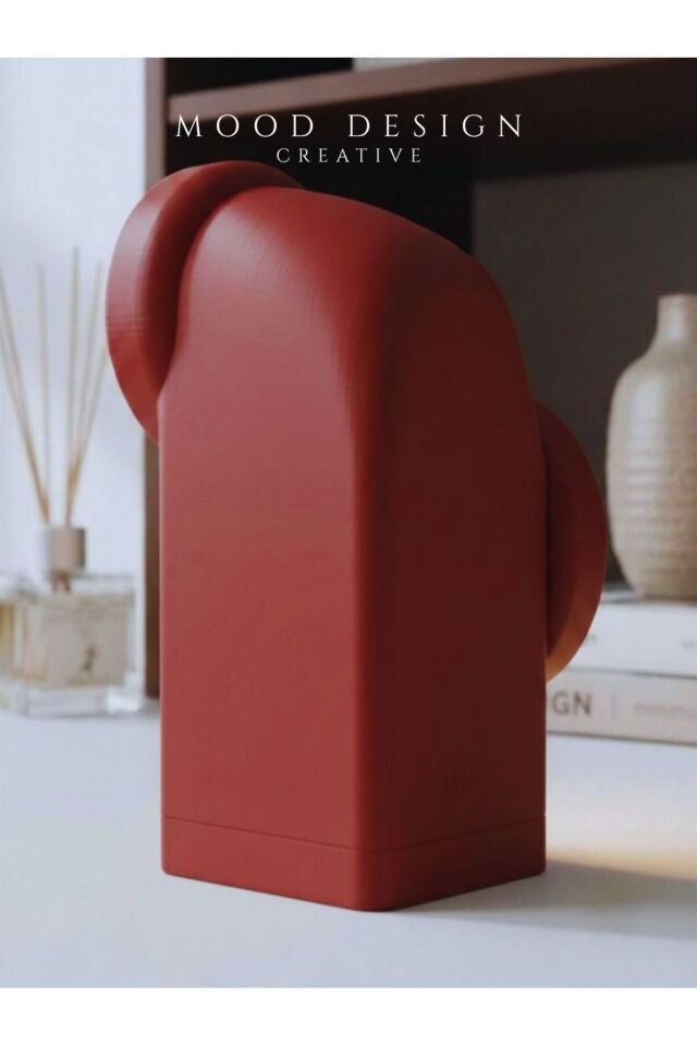 DUO RETRO DECORATIVE LAMP - 2 Yönlü Dekoratif Retro Masa, Salon ve Gece Lambası