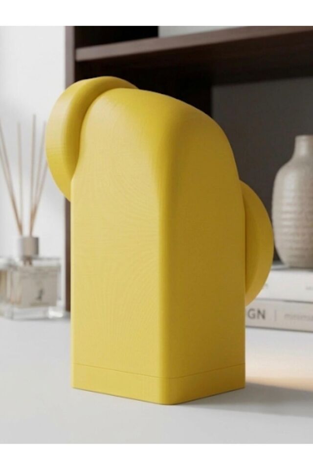 DUO RETRO DECORATIVE LAMP - 2 Yönlü Dekoratif Retro Masa, Salon ve Gece Lambası