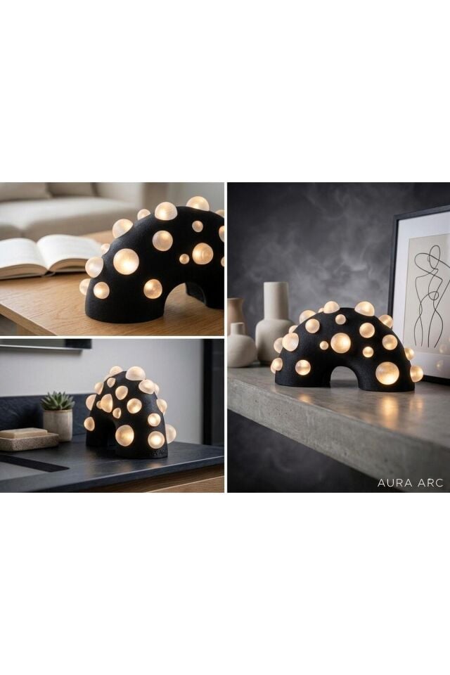 Aura Arc Lamp - (Masa-Gece Lambası)