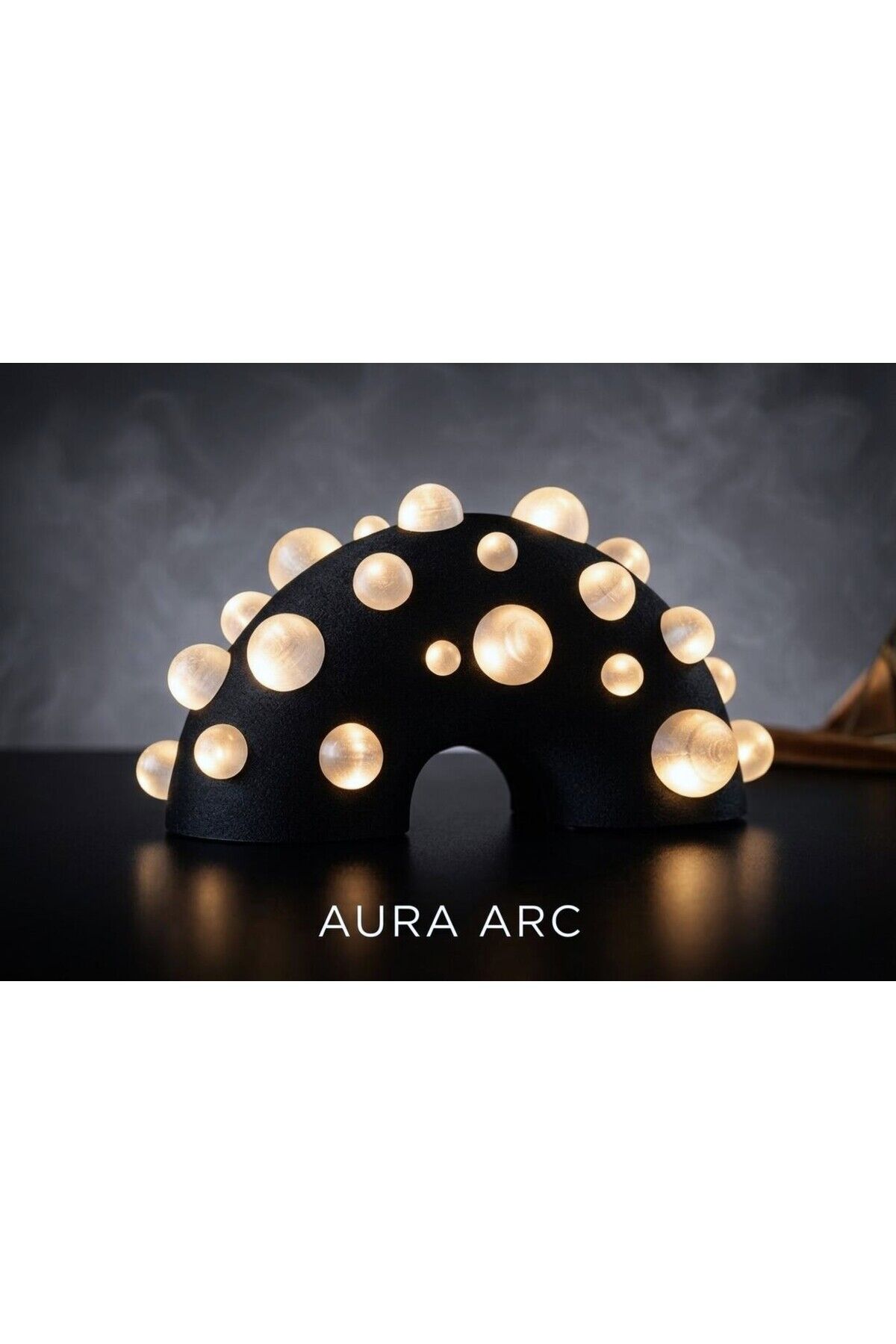 Aura Arc Lamp - (Masa-Gece Lambası)