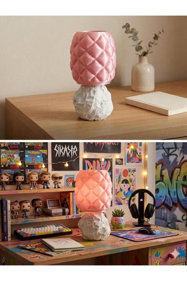 Pillow Rock Lamp - Masa ve Gece Lambası