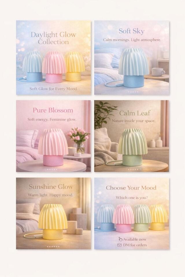 Daylight Glow Lamp