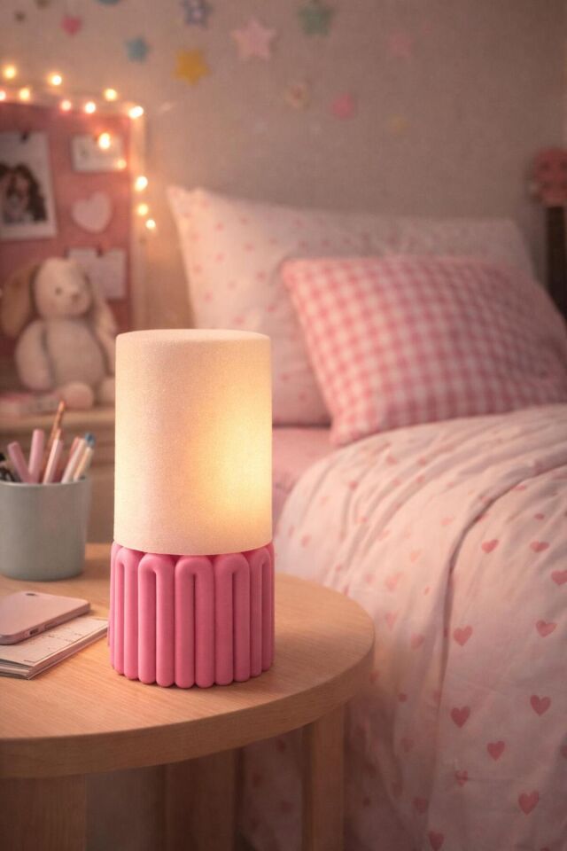 Lumi Curl Lamp