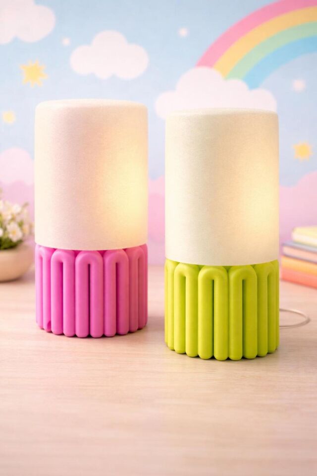 Lumi Curl Lamp