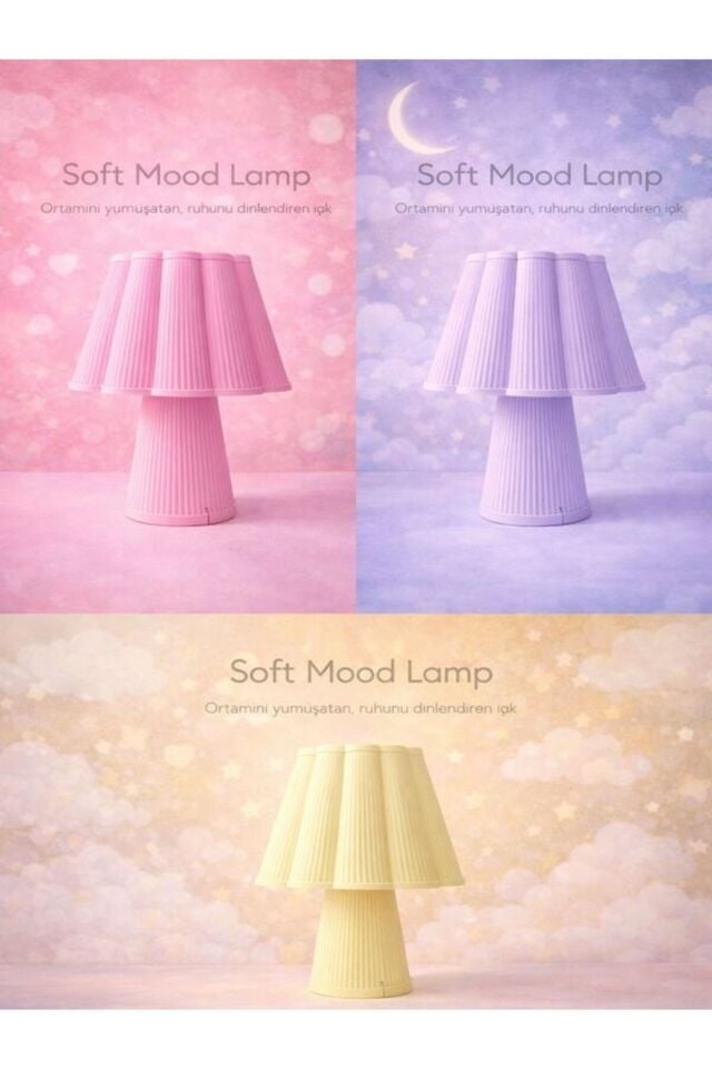 Soft Mood Lamp