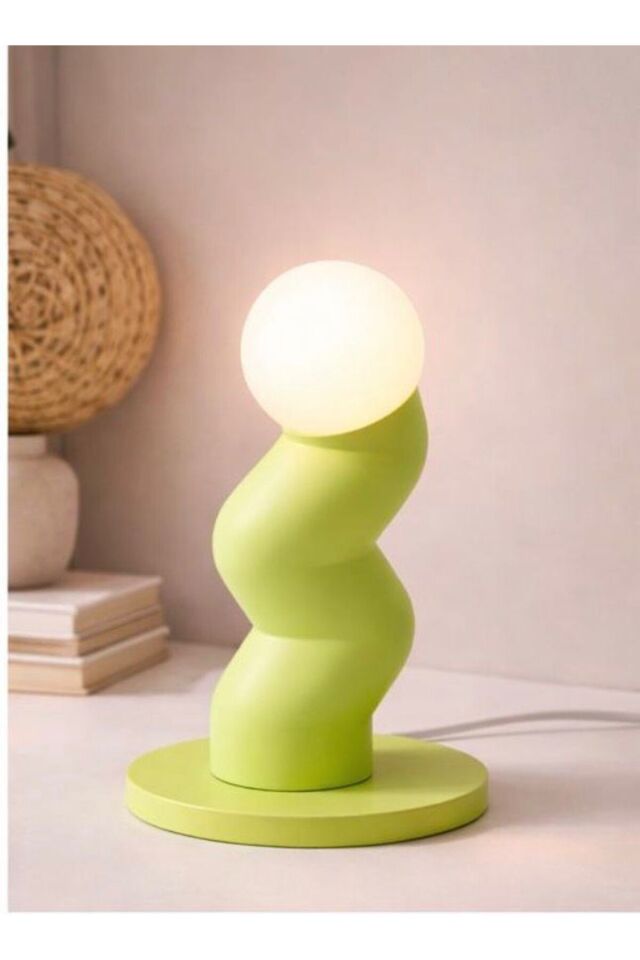 Wavy Lamp - (Kıvrımlı Masa-Gece Lambası)